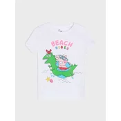 Sinsay - Majica Peppa Pig - belo