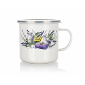 Banquet Emajliran vrč LAVENDER 0,7 l, komplet 6 kosov