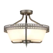 Elstead CROWN-SF - Plafonski luster CROWN 3xE27/60W/230V