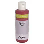 Rayher. Akrilna barva za zunanjo uporabo, opečnato rdeča, 80ml