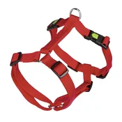 Oprsnica za psa rdeča Kerbl - 30-40cm