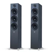 Elac Debut 3.0 DF53 crni podni zvucnik Cijena po komadu