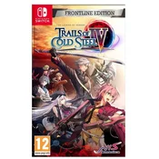 The Legend of Heroes: Trails of Cold Steel IV (Frontline Edition) (SWITCH)