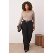 Trendyol Curve Ženska bluza Tbbaw26Af00025, Bež