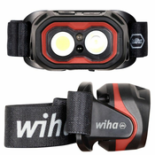 Wiha 45700 naglavna lampa 500lm senzor pokreta 4000-6500K