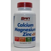 SAN - Kalcij Magnezij Cink + D3 - 90 tablet