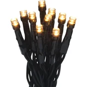LED-svetlobna veriga topla bela 1,42 m