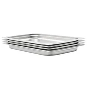 Posude Gastronorm 4 kom GN 1/1 40 mm od nehrdajuceg celika