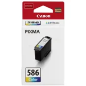 CANON CL-586-XL (6226C001), originalna tinta, šarena, 3x300 stranica