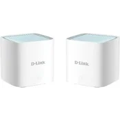 D-Link Eagle Pro AI AX1500 Dual-band (2.4 GHz / 5 GHz) Wi-Fi 6 (802.11ax) White 1 Internal