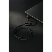 CellularLine USB kabel Cellularline s TFT zaslonom POWERVIEW IQ, USB C - USB C, 240W