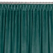 Curtain VILA color maritime style classic dragon tape transparent 5 cm velvet 135x245 HOMEDE