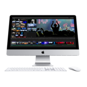 Apple iMac 5K 27 računalnik z zaslonom Retina, IC i5, 3,1 GHz, 256 GB