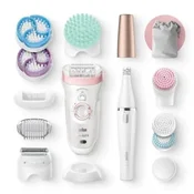 Braun Silk-épil 9-995 Deluxe Beauty-Set – 9u1 Epilator i Set za Njegu Kože