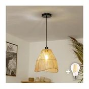 Brilagi - LED luster na kablu CERIA BOHO 1xE27/40W/230V O 30 cm braon