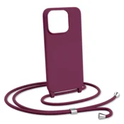 Maska String za iPhone 14 Pro Max violet.