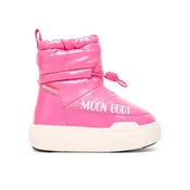 Moon Boot Škornji za sneg Jr Park Tube Mid Glitter Wp 80D3440110 Roza