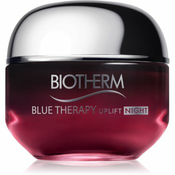 Biotherm Blue Therapy Red Algae Uplift ucvršcujuca nocna krema protiv bora za žene 50 ml