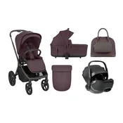 Kikka Boo Kolica Goya 3u1 Merlot Platinum KKB23173