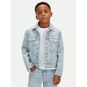 Calvin Klein Jeans kratka jakna otroška denim