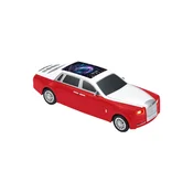 N/A Zvucnik bluetooth WS-610 auto crveni