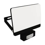 Ideus Črni LED reflektor S 30W 4100K 3100lm IP65 IK10 Bryza 04247