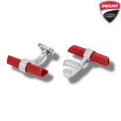 DUCATI CORSE manžete / Collezione T / crvene