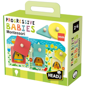 Djecja igra Headu - Montessori progresivne bebe
