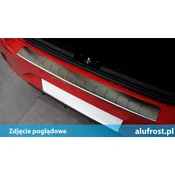 Trunk Edge Protector Strip Honda Civic 2017-2021 (matte)