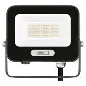 LED reflektor ZS2224B Glaro 20W 2000lm 4000K NW crni Emos