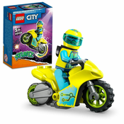 LEGO®® City Kiberneticki motocikl za vratolomije 60358