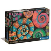shumee Puzzle 500 Kompaktni kodrasti repki