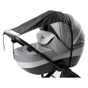 FREEON tenda za kolica gray 47115