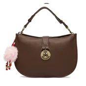 Ročna torba LOVE MOSCHINO JC4234PP0PKI0313 Rjava