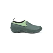 Muck boot Škornji WOMENS MUCKSTER II LOW zelena