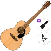 Fender CP-60S Parlor WN Standard SET Natural Akusticna gitara