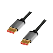DisplayPort kabel 8K/60 Hz, DP/M ali DP/M, alu. 3 m