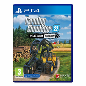 Farming Simulator 22 - Platinum Edition (Playstation 4) - 4064635400327