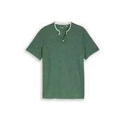 TOM TAILOR Majica večbarvno zelena / bela