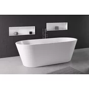 INSERTA niša za tuširanje vgradnja, liti marmor, 510x270mm, bela - Bela - 510x270x120 mm - Polysan - 24 - Liti marmor - 510 - Polica - 270 - 120 - 14