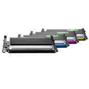 Komplet Samsung CLT-P406C (K,C,M,Y)/CLP-360, CLP-365, CLX-3300, CLX-3305/SL C-410/Xpress C-410, C-460 kompatibilni tonerji (4) - črna, cyan, magenta rumena
