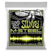 Ernie Ball 2921 Regular Slinky M-Steel .010-.046 žice za elektricnu gitaru
