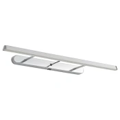 FLASKPOST LED rasveta za ormaric/zid, hromirano, 56 cm