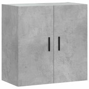 Zidni ormaric boja betona 60 x 31 x 60 cm od konstruiranog drva