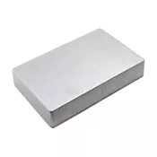 Kutija metalna 1590DD, 188x119x37.5mm, aluminijum