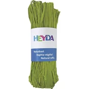 RAFIJA PRIRODNA 50G HEYDA 20-48877 95 SVIJETLOZELENA