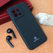 Maska za mobilni telefon Xiaomi 13 MAT TERACELL SKIN, Crna