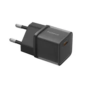 BASEUS GaN5S glavni punjac, Type-C uticnica, 20W, GaN5S, CRNA P10162503113-00