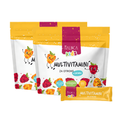 Multivitamini v prahu brez okusa za otroke 2 x