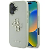 1 to 3 Guess Ovitek Grinned Big 4G Logo Small Za Iphone 16 Zelen Visoka Kakovost